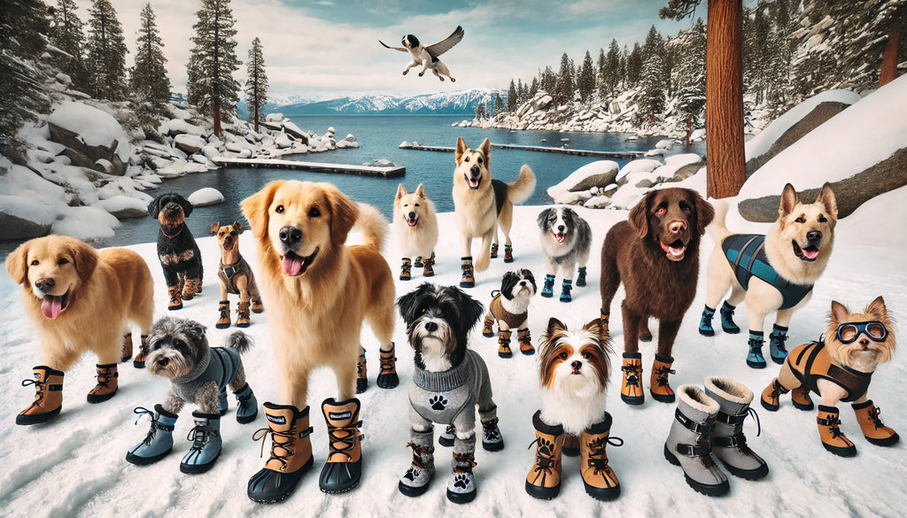 Choosing Dog Shoes for Every Season: A Guide for Lake Tahoe Dog Owners