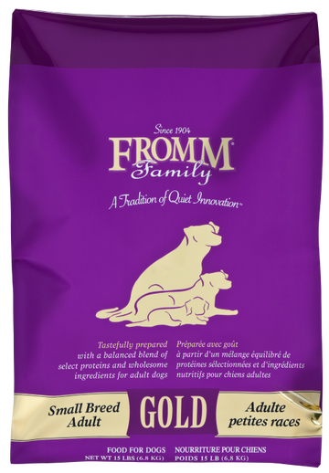 Fromm Gold Dry Dog Food-Small Breed - Dog.Dog.Cat.