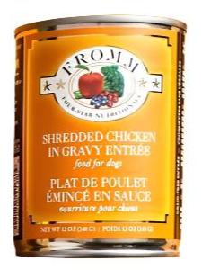 Fromm 4 Star Canned Dog Food-Chicken Entree : 12 oz - Dog.Dog.Cat.