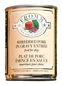 Fromm 4 Star Canned Dog Food-Pork Entree : 12 oz - Dog.Dog.Cat.