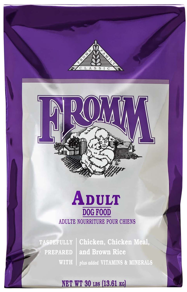 Fromm 4 Star Dry Dog Food - Classic Adult - Dog.Dog.Cat.