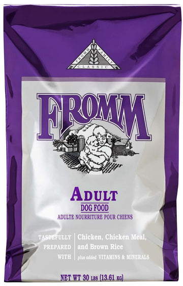 Fromm 4 Star Dry Dog Food - Classic Adult - Dog.Dog.Cat.