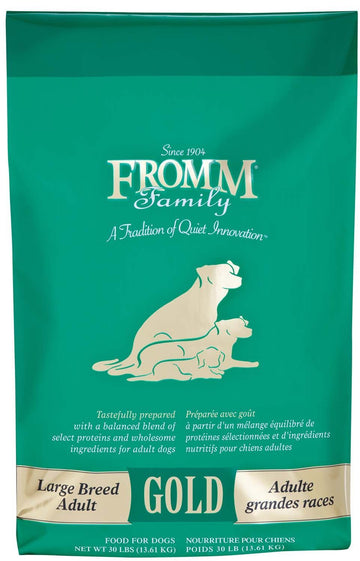 Fromm Gold Dry Dog Food- Large Breed Adult : 30 LB - Dog.Dog.Cat.