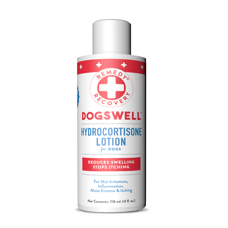 Remedy and Recovery Hydrocortisone Lotion - Dog.Dog.Cat.