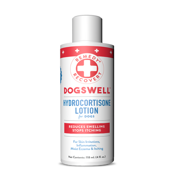 Remedy and Recovery Hydrocortisone Lotion - Dog.Dog.Cat.