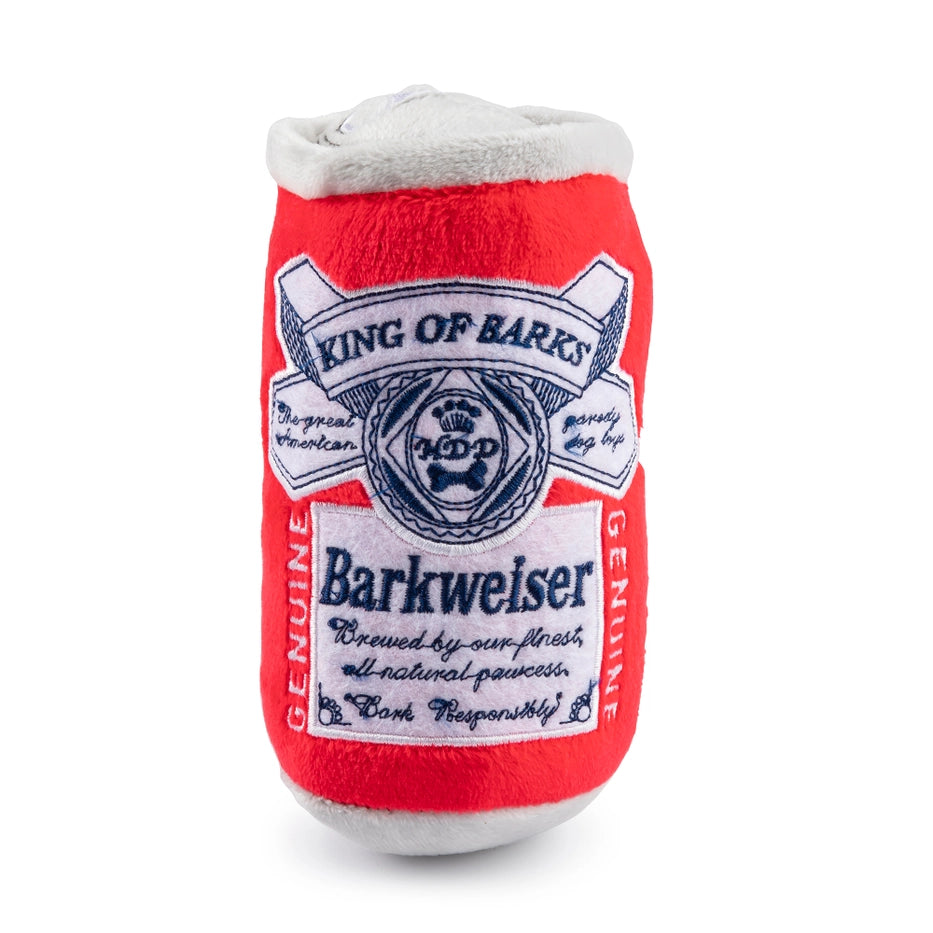 Barkweiser Beer Dog Toy - Dog.Dog.Cat.