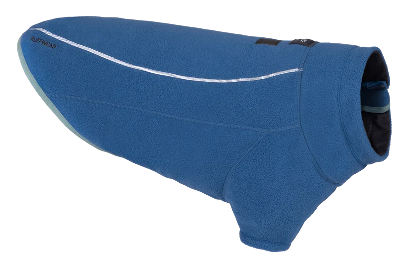 Ruffwear Climate Changer™ Dog Fleece technical, breathable fleece - Blue Jay - Dog.Dog.Cat.