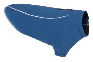 Ruffwear Climate Changer™ Dog Fleece technical, breathable fleece - Blue Jay - Dog.Dog.Cat.