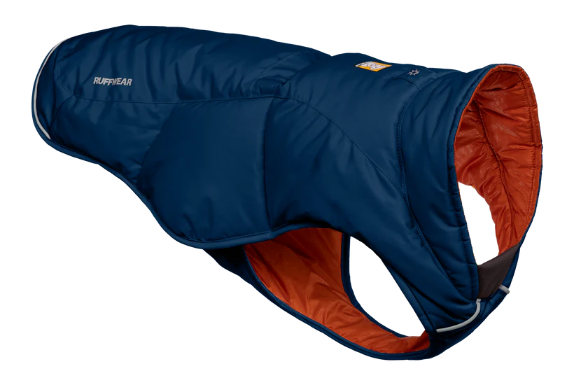 Ruffwear Quinzee™ Dog Jacket - Blue Moon - Dog.Dog.Cat.