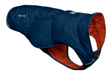 Ruffwear Quinzee™ Dog Jacket - Blue Moon - Dog.Dog.Cat.