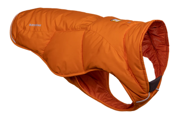 Ruffwear Quinzee™ Dog Jacket Campfire Orange - Dog.Dog.Cat.