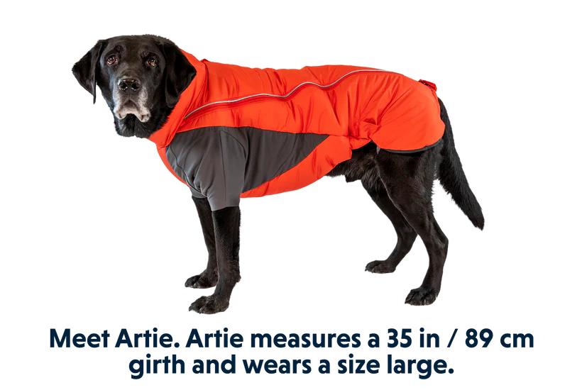 Ruffwear Furness Dog Jacket - Red Sumac - Dog.Dog.Cat.