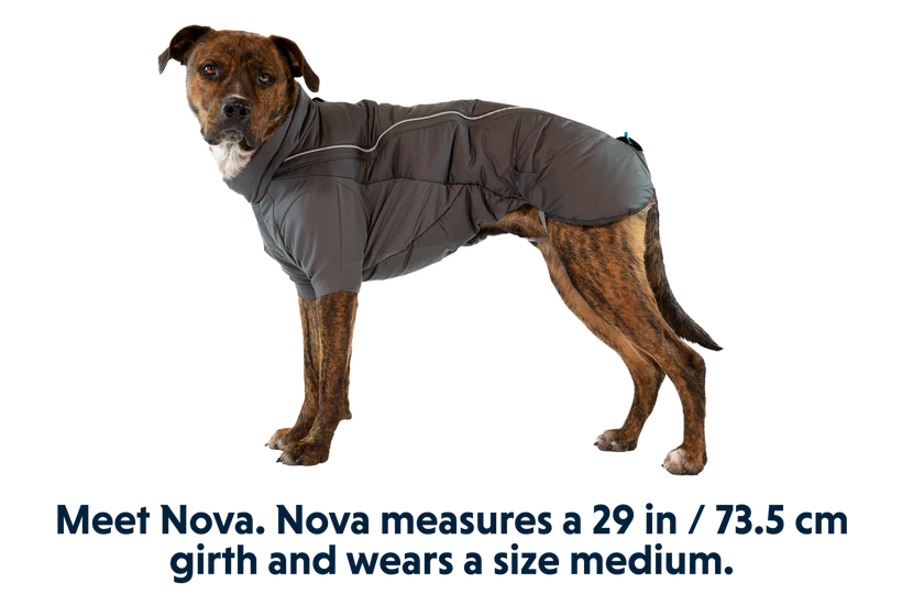 Ruffwear Furness Dog Jacket - Twilight Gray - Dog.Dog.Cat.