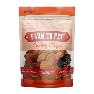 Farm to Pet - Turkey Chips - Dog.Dog.Cat.