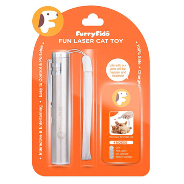 Furry Fido Pet Supplies - Furry Fido Cat Laser Toy - Small - Dog.Dog.Cat.