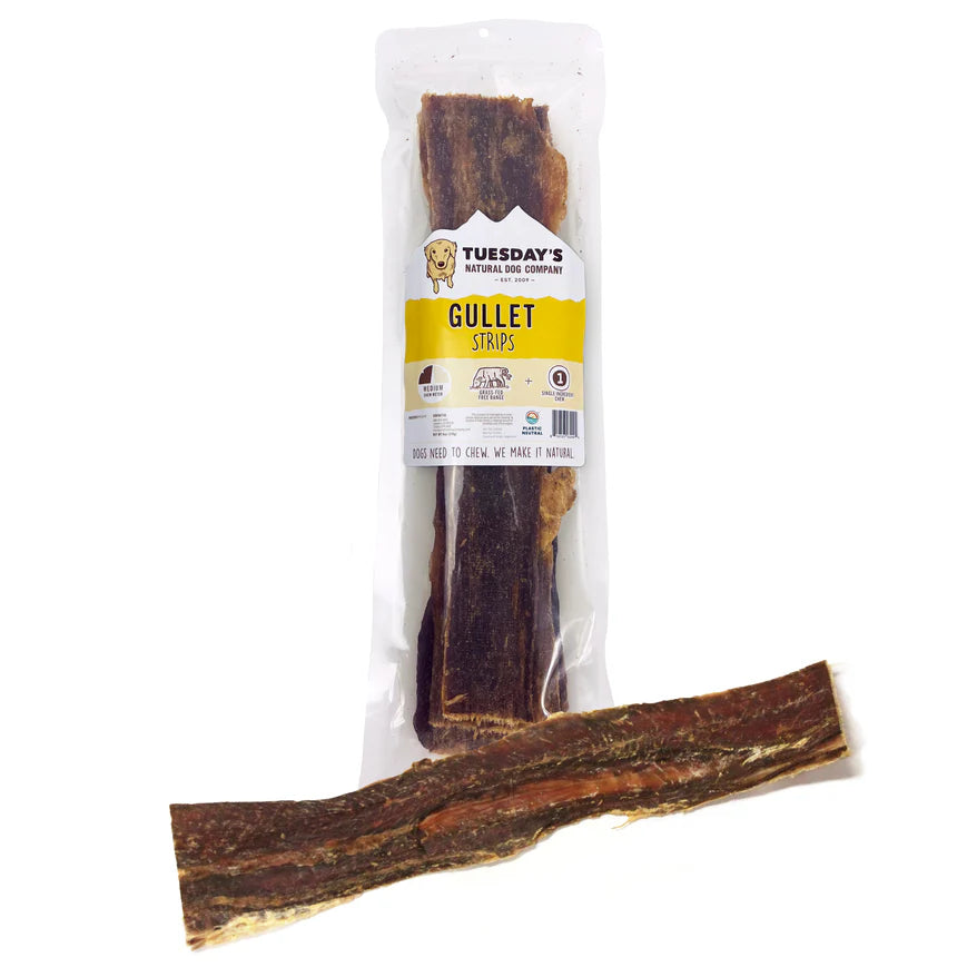 Gullet Strips-6 oz - Dog.Dog.Cat.