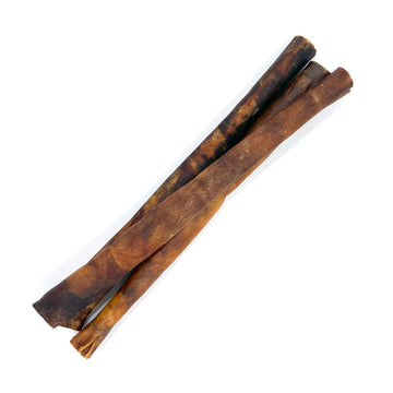 Collagen Straight Stick - Plain - Great Value alternative to Bully Sticks - Dog.Dog.Cat.