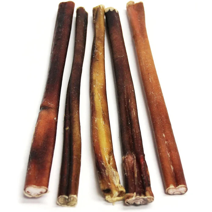 Bully Stick Odor Free-Thick : 8 oz Bag - Dog.Dog.Cat.