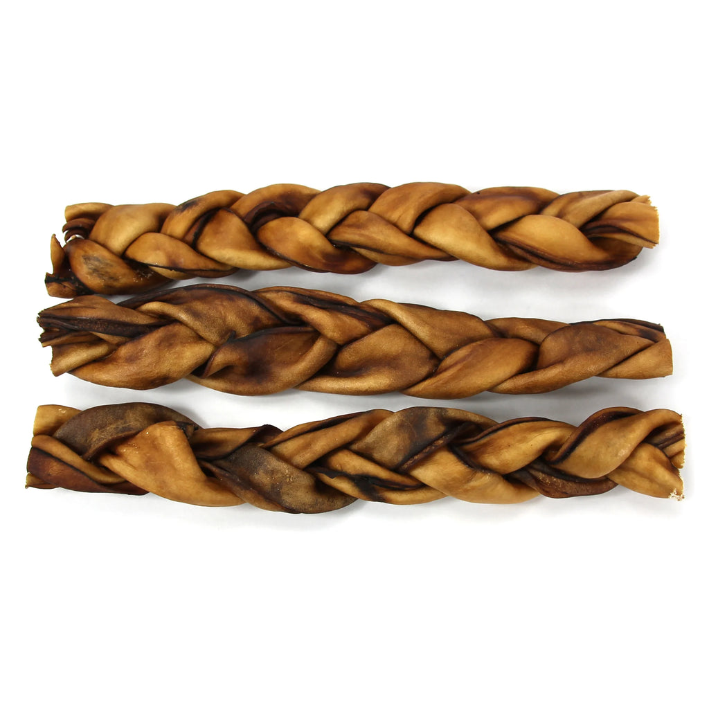 Braided Collagen Sticks-Collagen Great Value alternative to Bully Sticks - Dog.Dog.Cat.