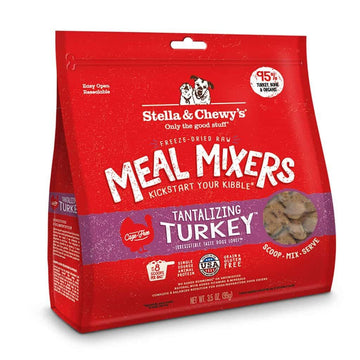 Stella & Chewy Meal Mixer Dog Food - Turkey - Dog.Dog.Cat.