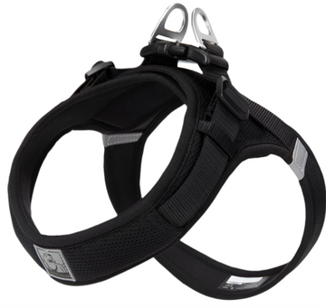 Truelove Mesh Dog Harness TLH3013  - Black - Dog.Dog.Cat.