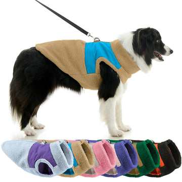 Gooby - Zip Up Sherpa Vest #72233 - Dog.Dog.Cat.