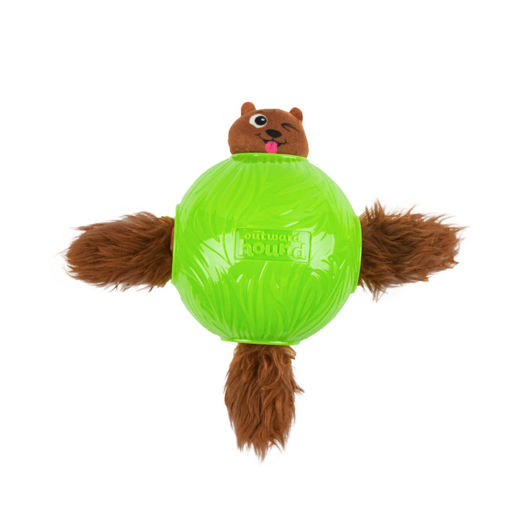 Nina Ottosson Snuffle N' Treat Ball TNT Dog Puzzle Toy Green - Dog.Dog.Cat.