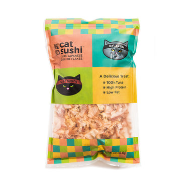 Cat Sushi Bonito Flakes Cat Treat - Dog.Dog.Cat.