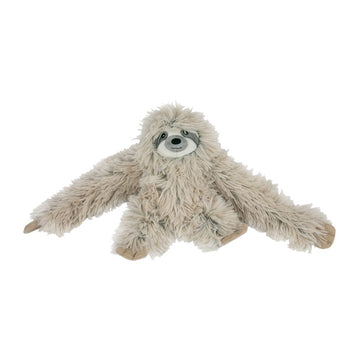 Tall Tails Plush Squeaker Toy 16" Sloth Dog Toy - Dog.Dog.Cat.