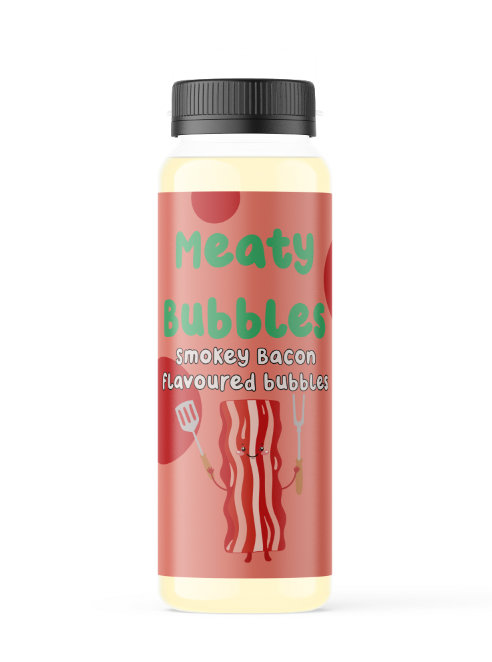 Meaty Bubbles - Smokey Bacon Bubbles - Dog.Dog.Cat.