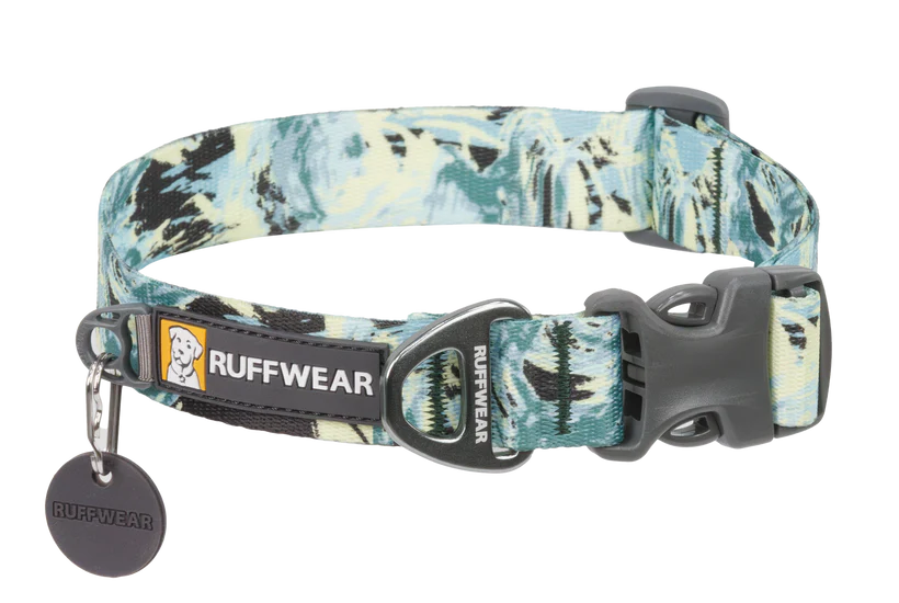 Ruffwear Front Range™ Dog Collar soft, durable webbing - Dog.Dog.Cat.