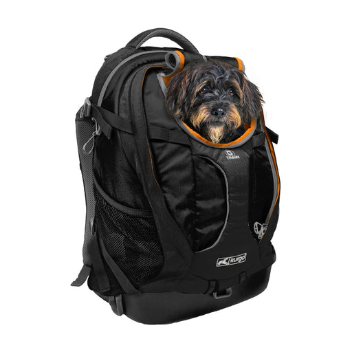 G-Train Dog Carrier Pack-Black