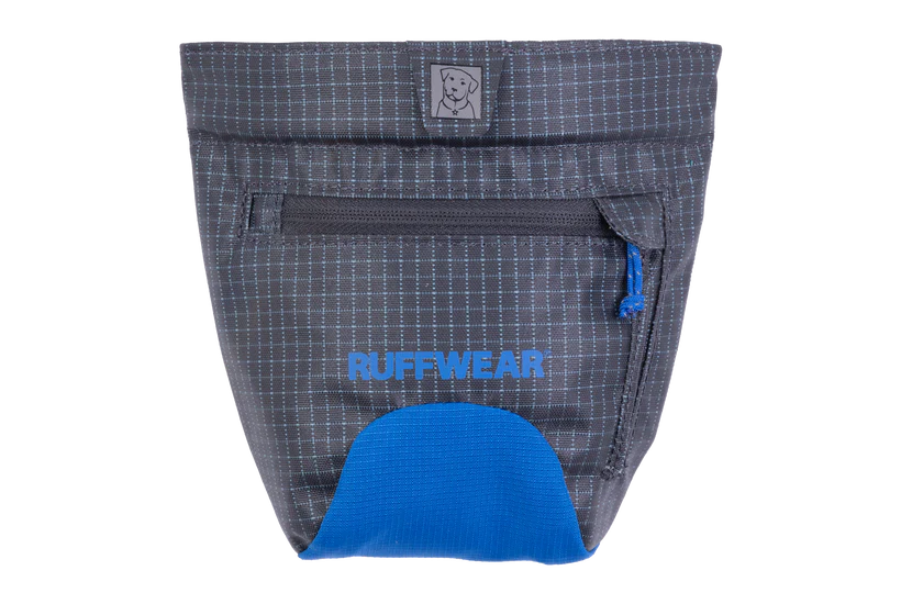 RuffWear Treat Trader Treat Pouch - Blue Pool - Dog.Dog.Cat.