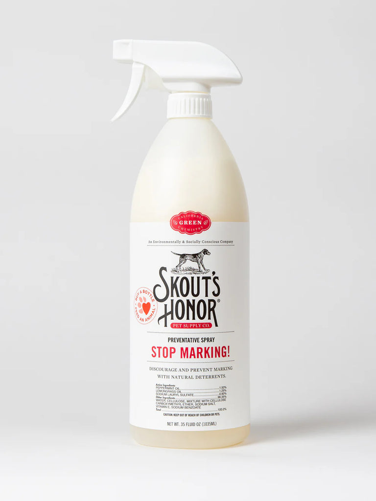 Skout's Honor Stop Marking Prevention Spray-35 oz - Dog.Dog.Cat.