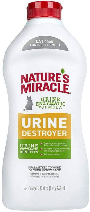 Natures Miracle Urine Destroy-CAT : 32oz - Dog.Dog.Cat.