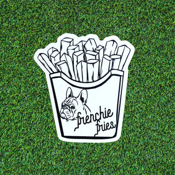 BARK JAX - Frenchie Fries Sticker - Dog.Dog.Cat.