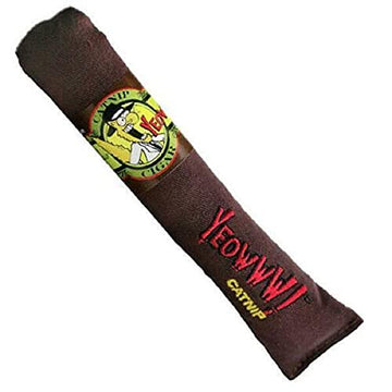 Ducky Yeoww World Cat Toy-Blunt Cigar - Dog.Dog.Cat.