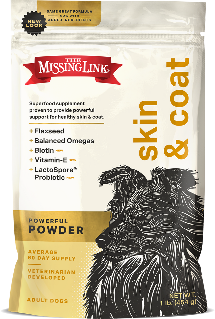 The Missing Link - Original Skin & Coat Dog 1lb - Dog.Dog.Cat.