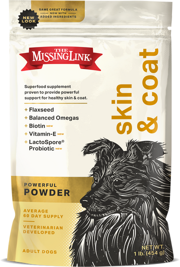 The Missing Link - Original Skin & Coat Dog 1lb - Dog.Dog.Cat.