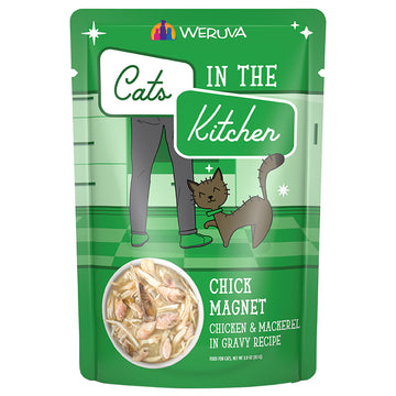 Weruva Cats in the Kitchen Chick Magnet Recipe Wet Cat Food - Dog.Dog.Cat.