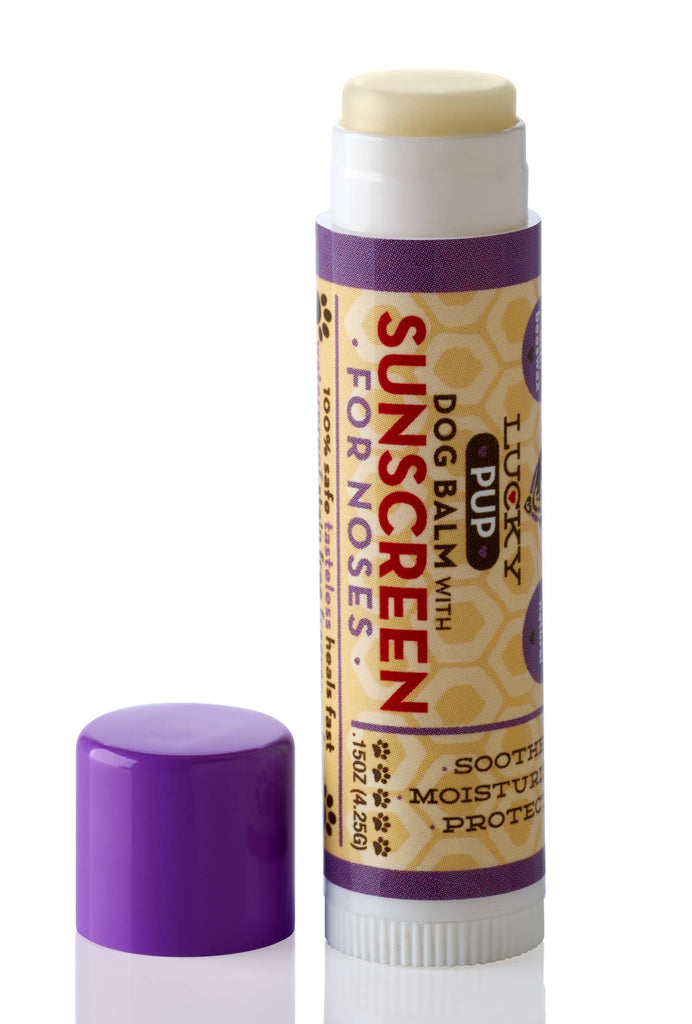 Lucky Pup - Lucky Pup Dog Balm With Sunscreen for Noses - Dog.Dog.Cat.