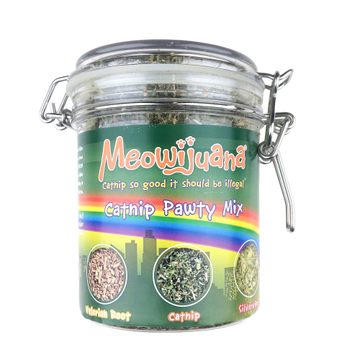 Meowijuana - Catnip Pawty Mix - Dog.Dog.Cat.