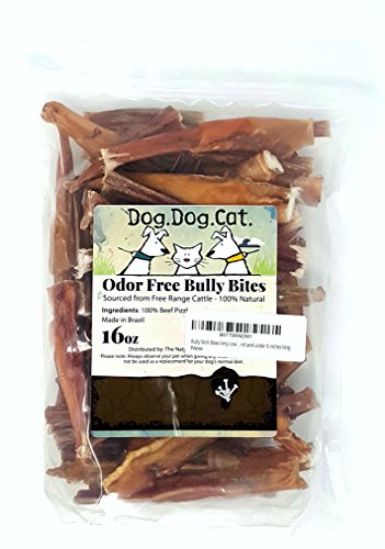 Bully Bites Odor Free-1 lb - Dog.Dog.Cat.