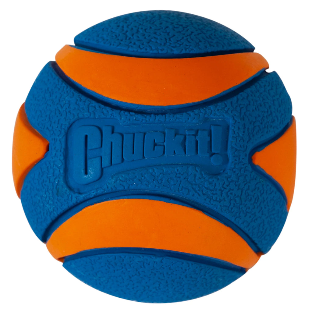 Chuckit Ultra Squeaker Ball - Large, Medium, Small & Extra Large Options Available - Dog.Dog.Cat.