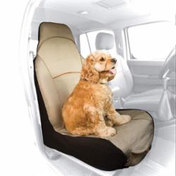 Kurgo Co-Pilot Seat Cover 00027-Sand - Dog.Dog.Cat.