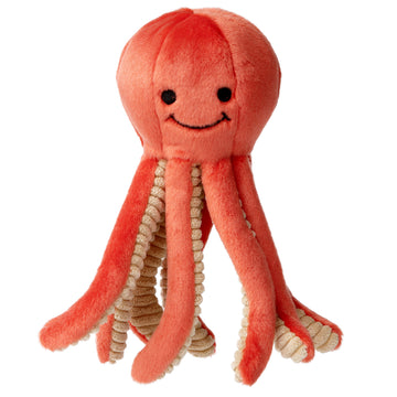 Fluff and Tuff Dog Toy - Squirt Octopus  : 8" - Dog.Dog.Cat.