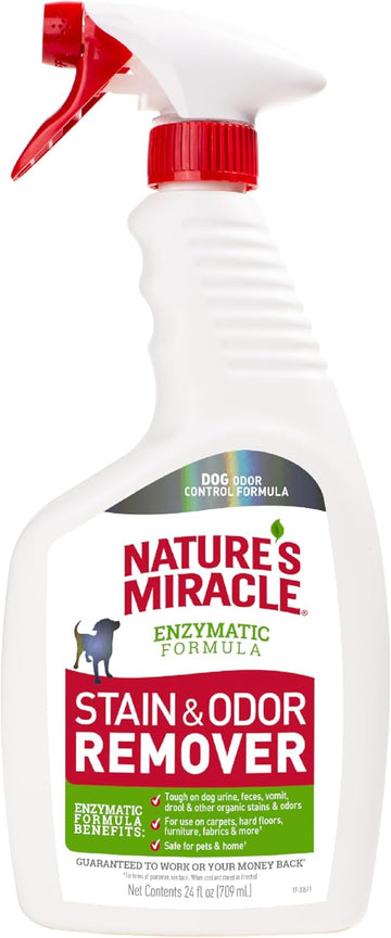 Natures Miracle Spray - 24 oz - Dog.Dog.Cat.