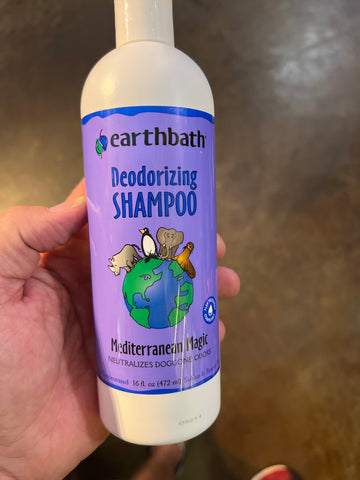 EarthBath Shampoo-Mediteranian : 16 oz - Dog.Dog.Cat.