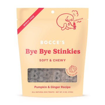 Bocce's Bakery Dailies Bye Bye Stinkies Soft Dog Treats 6oz - Dog.Dog.Cat.