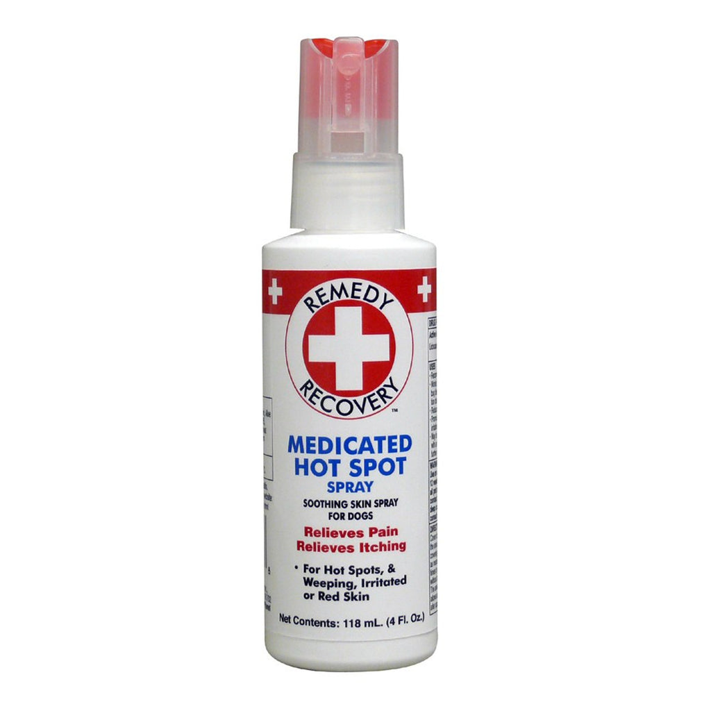 Remedy and Recovery Cardinal-MediHot Spot Spray - 4 oz and 8 oz Options Available - Dog.Dog.Cat.